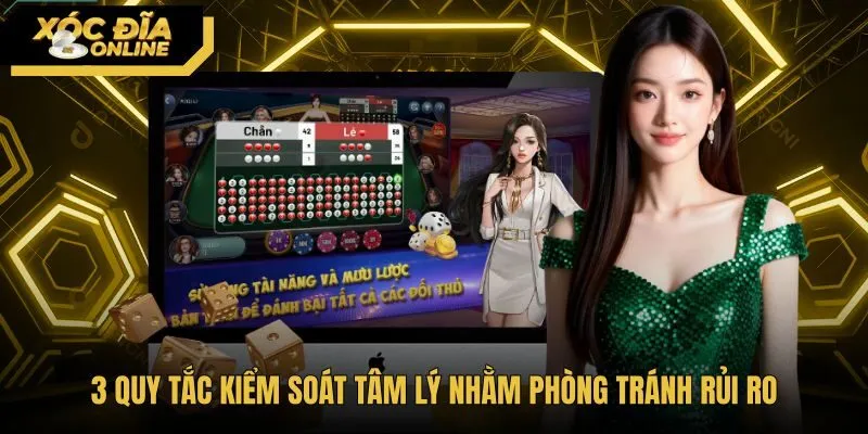 Mẹo chơi xóc đĩa giữ kỷ luật và ổn định tâm lý