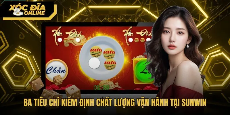Quy trình kiểm định link tải và thuật toán bàn cược SunWin