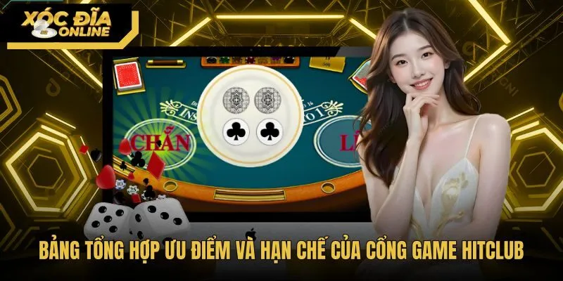 Góc nhìn khách quan về ưu nhược điểm cổng game HitClub