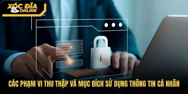 Dễ dàng thu thập dữ liệu minh bạch theo chính sách bảo mật online