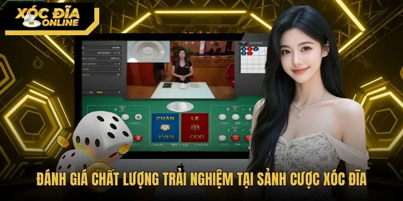 Giao diện bàn cược Xóc Đĩa mượt mà trên ứng dụng Vin88