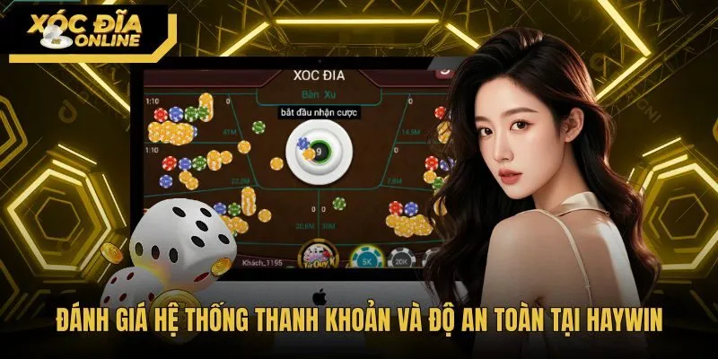 Quy trình nạp rút tiền và tốc độ đối soát tại Haywin
