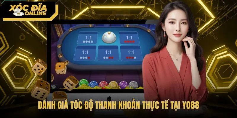 Tốc độ rút tiền an toàn cùng bảo mật OTP Yo88