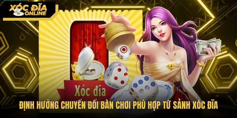 Bảng đối chiếu Game hot hỗ trợ đổi sảnh từ Xóc Đĩa