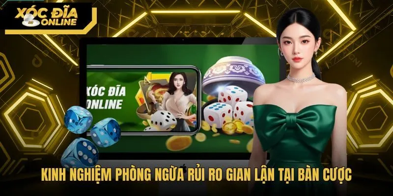 Dấu hiệu cảnh báo gian lận tại nhà cái xóc đĩa