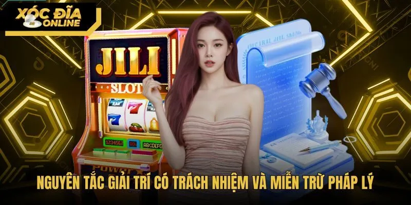 Nguyên tắc giải trí an toàn và cam kết về chúng tôi