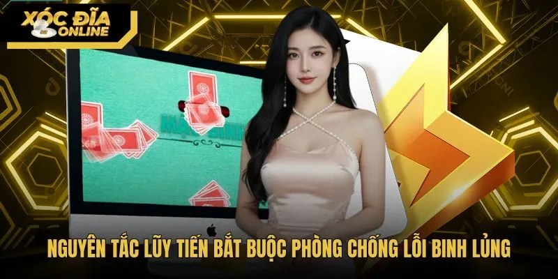 Quy tắc lũy tiến trong Mậu binh phòng tránh lỗi binh lủng