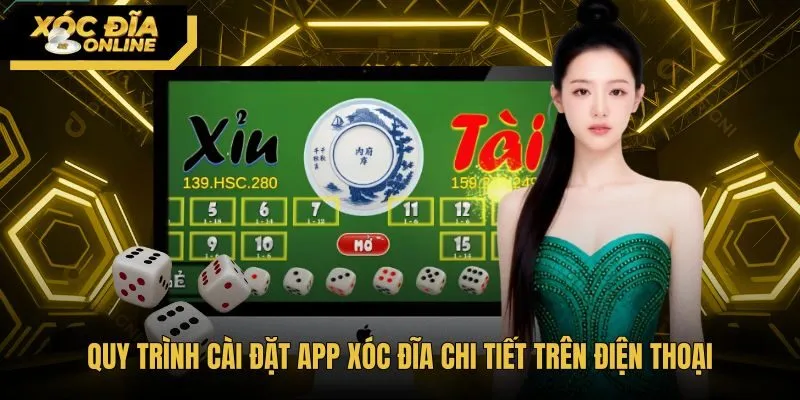 Các bước cài đặt app xóc đĩa chuẩn trên Android và iOS