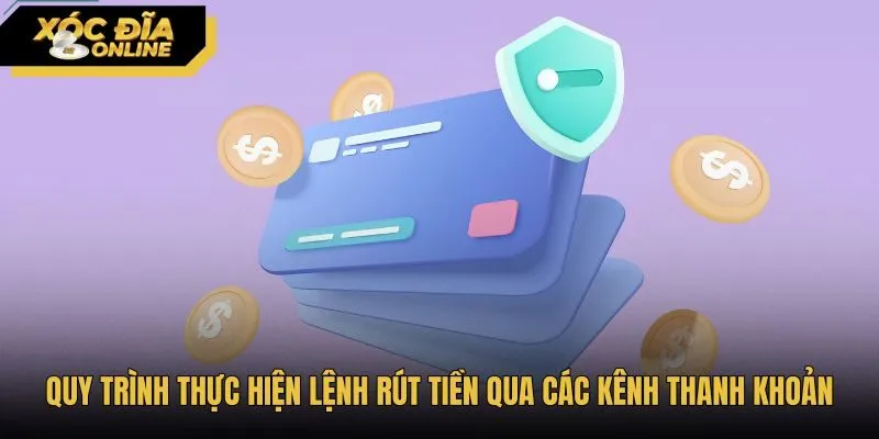 Thao tác rút tiền chuẩn xác qua ngân hàng cùng ví USDT