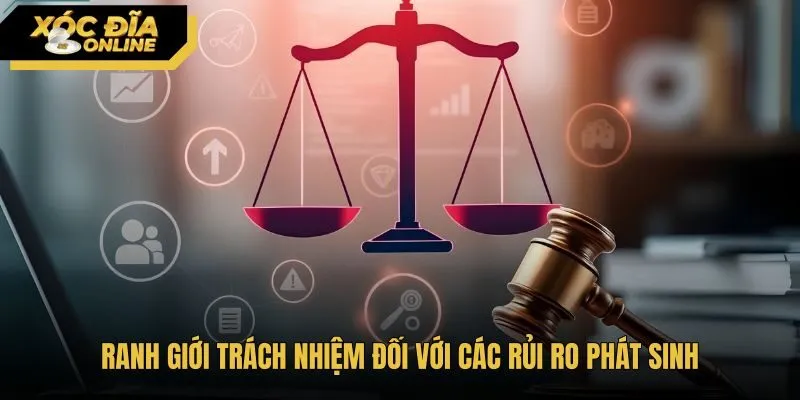 Ranh giới miễn trừ trách nhiệm trước các tổn thất phát sinh