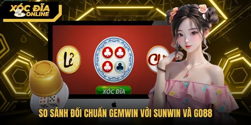 So sánh tốc độ giao dịch của GemWin và đối thủ