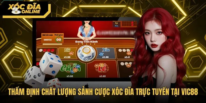 Độ chuẩn xác thuật toán bàn cược xóc đĩa Vic88