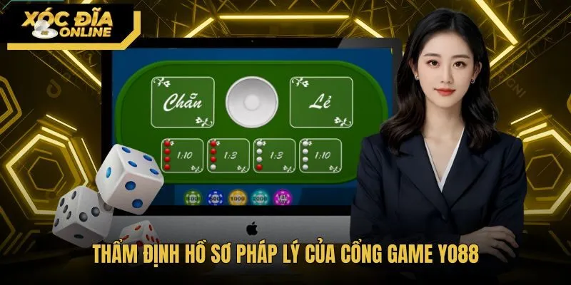 Hồ sơ pháp lý minh bạch cùng quỹ bảo chứng Yo88