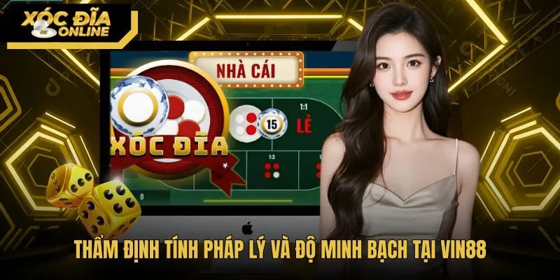 Hồ sơ cấp phép quốc tế minh bạch của cổng game Vin88