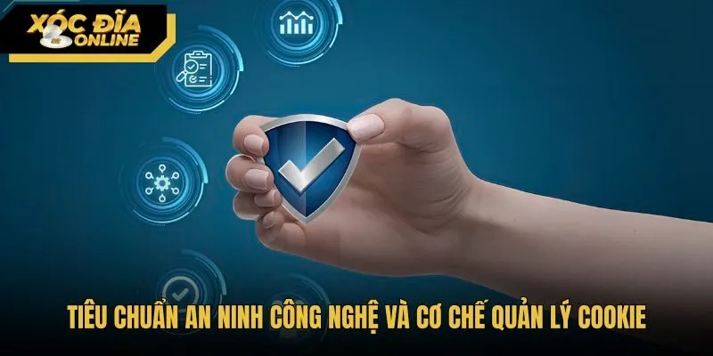 Hạ tầng mã hóa SSL cùng cookie theo chính sách bảo mật