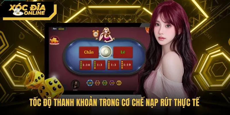 Thời gian xử lý nạp rút tiền sòng phẳng tại Vic88