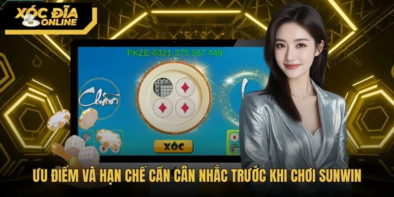 Tổng hợp ưu nhược điểm về bảo mật và vận hành SunWin